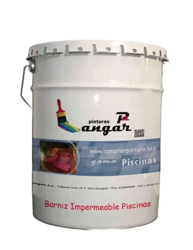 Comprar  Barniz impermeabilizante para  PISCINAS  y duchas ANGAR