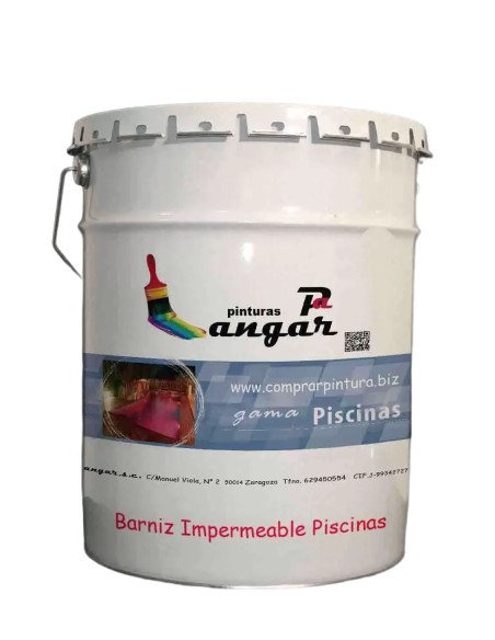 Piscine vernice impermeabile Pittura Piscina incolore