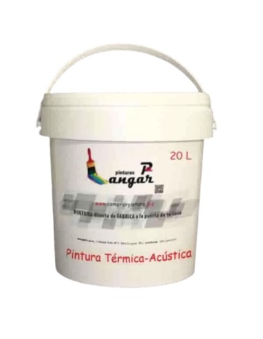 Thermal and acoustic insulation paint Pintura Exterior
