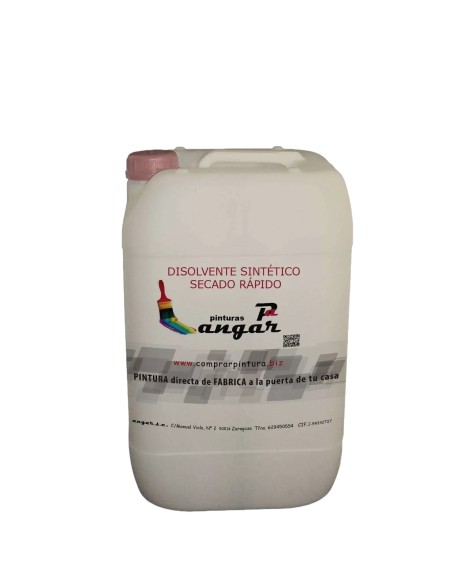 INDUSTRIAL solvent Secado Rápido Solvents