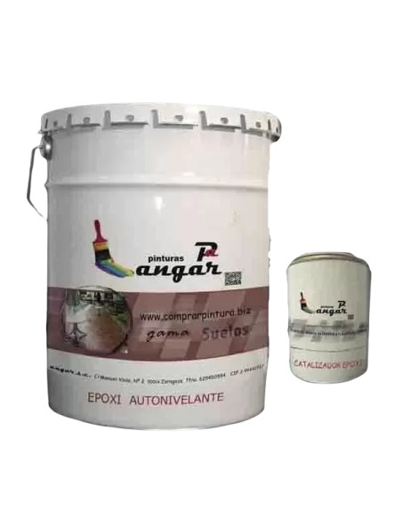 EPOXY 2C verniz auto-nivelante (sem solvente) Pinturas especiais