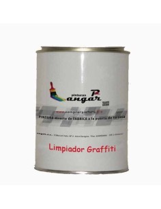 Graffiti-Entferner Spezielle Farbe