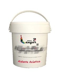 Tinta Isolante Acústica (Insonorização) Interior de plástico de pintura