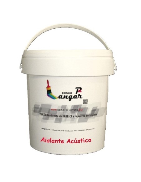 Akustische Isolierfarbe (Schallschutz) Plastikinnenfarbe