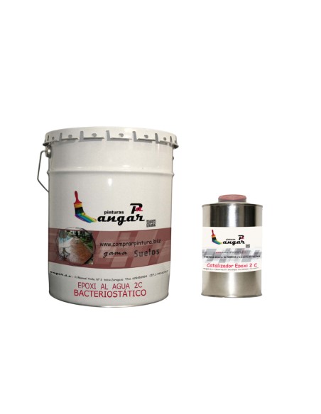 Bactereostatic Epoxy Paint Painting soils inside