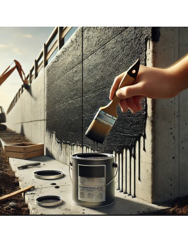 Vernice bituminosa impermeabile