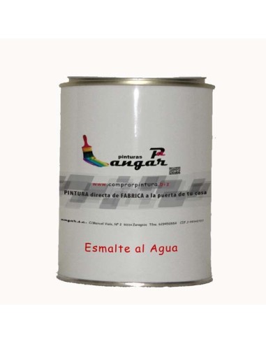 pintura al agua