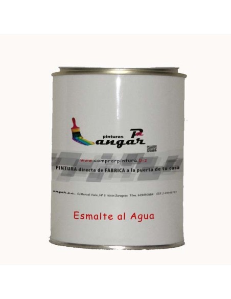 pintura al agua