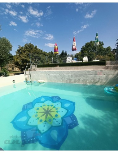 Acquista vernice per piscina Een economica di eccellente qualità., Pittura acrilica a solvente in tutti i colori della carta Ral