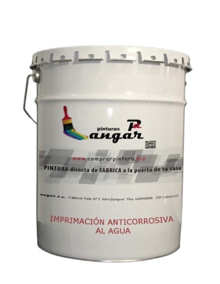 imprimación anticorrosiva al agua
