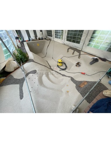 FIXAÇÃO Áridos RESINA