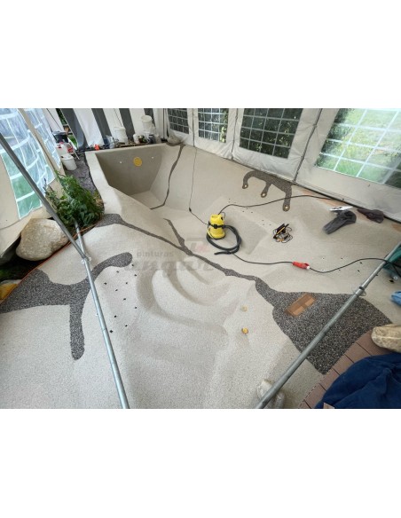 FIXAÇÃO Áridos RESINA