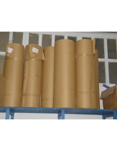 ROLLO CARTÓN ONDULADO 25 m X 1 m