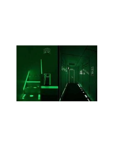 Pintura FOTOLUMINISCENTE Acrílica (Al Disolvente)