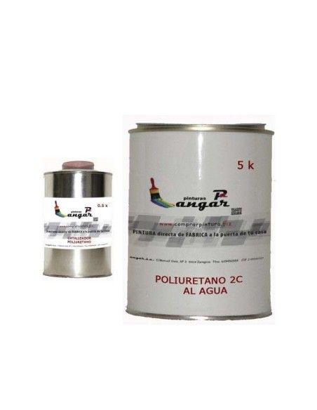 Water-based polyurethane varnish (SHINE 2C)