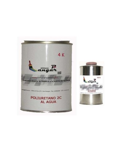 Barniz POLIURETANO AL AGUA (2C)