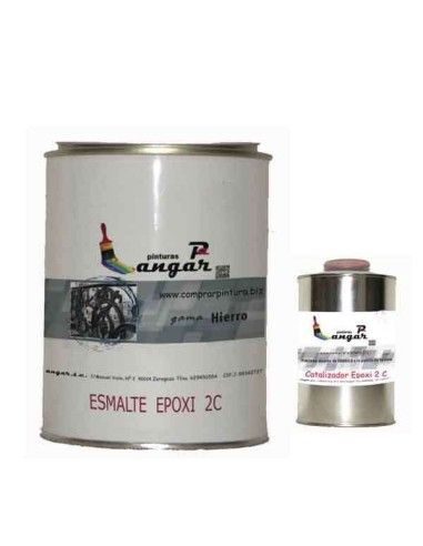 Comprar Esmalte  EPOXI 2 Componentes para pintar hierro de interior