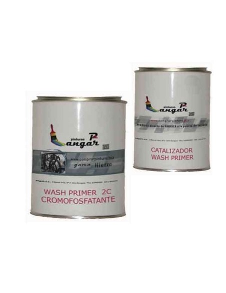 comprar imprimacion wash primer anicorrosiva para hierro angar