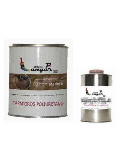 comprar Imprimación para madera transparente tapaporos Acrílico Poliuretano 2 comp
