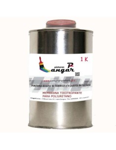 Anti-scald thixotropic membrane