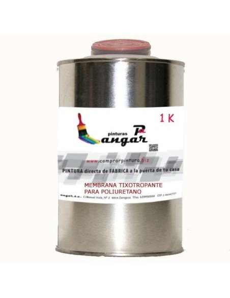 Membrana Tixotropante Antidescuelgue