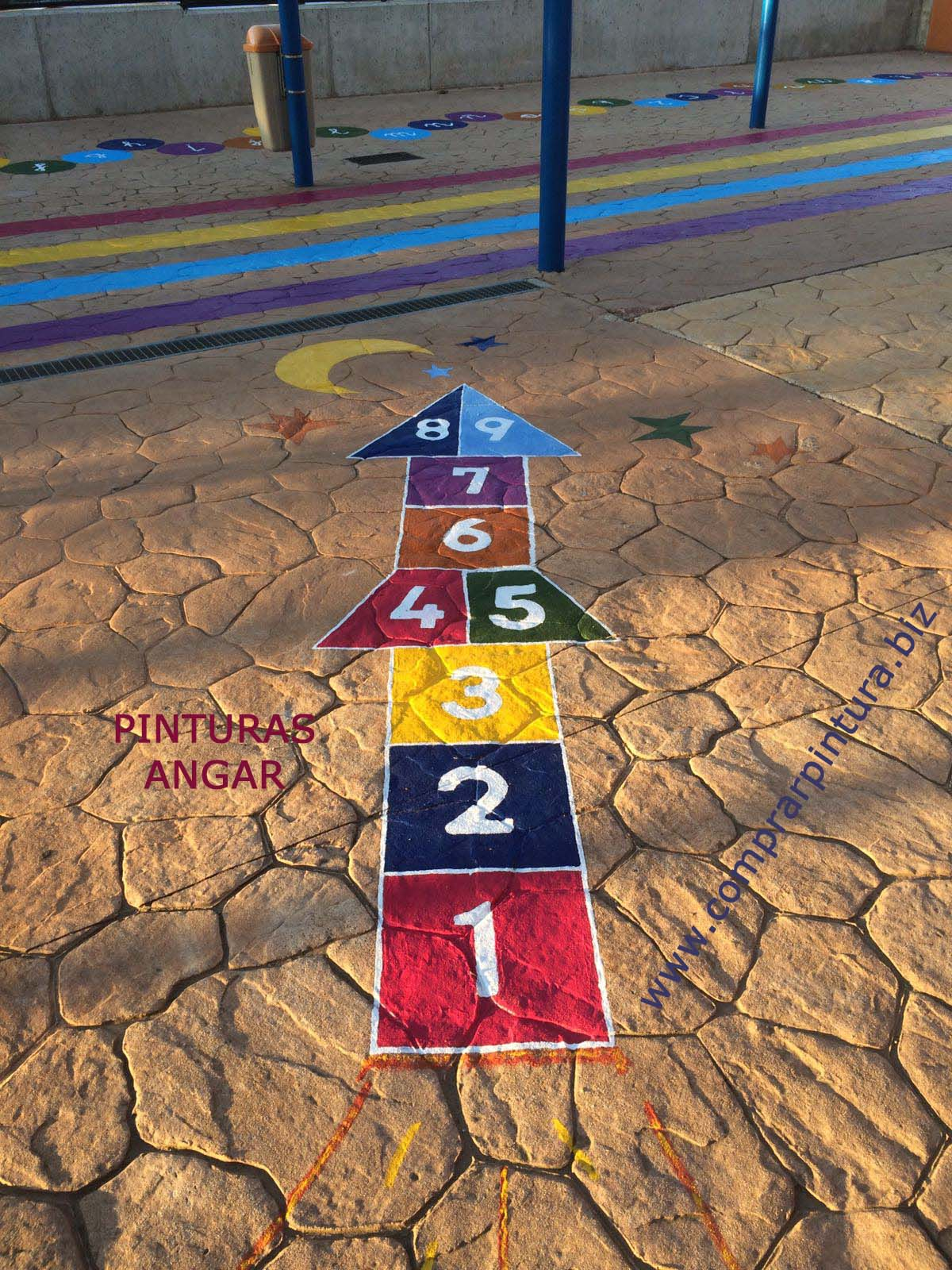 ¿Dónde puedo comprar pintura para hacer dibujos y murales en el suelo ¿Dónde puedo comprar pintura para hacer dibujos y murales en el suelo