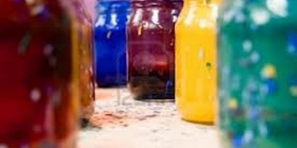 Guide to Creating colors in acrylic paint with dyes or colorants